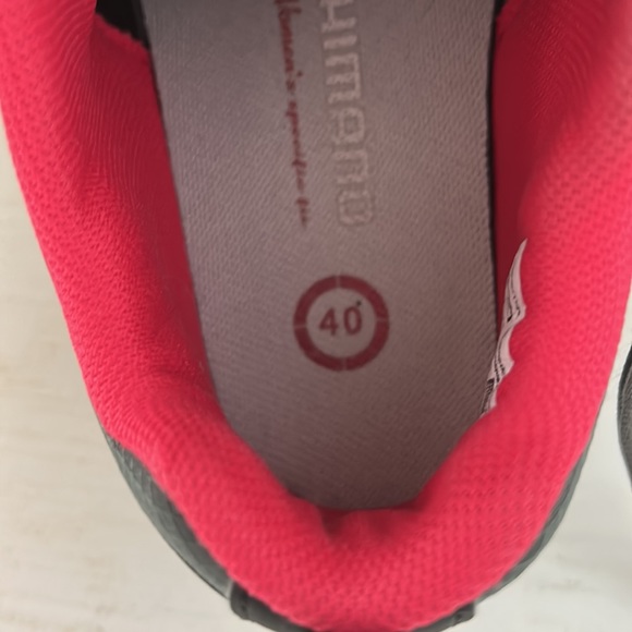 Shimano Pedaling dynamics spin shoes size 40 black and red - Picture 4 of 7